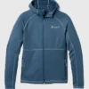 Cotopaxi Tempa Blue Fleece Hooded Jacket