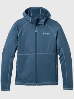 Cotopaxi Tempa Blue Fleece Hooded Jacket