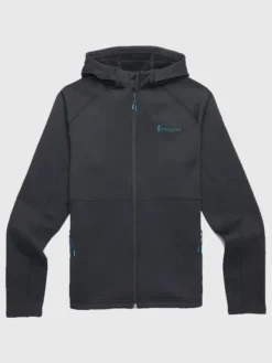 Cotopaxi Tempa Fleece Black Hooded Jacket