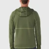 Cotopaxi Tempa Green Fleece Hooded Jacket