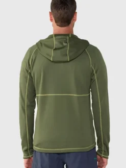 Cotopaxi Tempa Green Fleece Hooded Jacket
