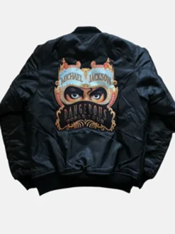 Dangerous Tour Fight Michael Jackson Jacket