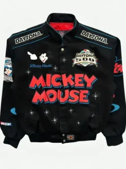 Daytona 500 NASCAR Blue Mickey Mouse Jacket