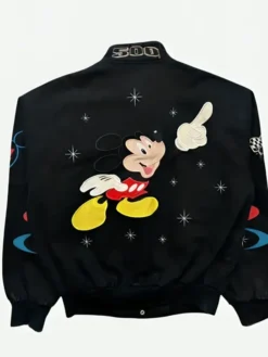 Daytona 500 NASCAR Mickey Mouse Black Jacket