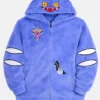 Demon Derpy Hunters KPop Fuzzy Tiger Hoodie