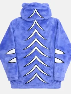 Demon Hunters KPop Fuzzy Derpy Tiger Hoodie