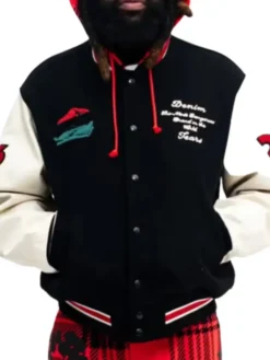 Denim Tears Peace Wreath Jacket