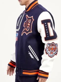 Detroit Tigers Mash Up Bomber Jacket