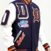 Detroit Tigers Mash Up Jacket