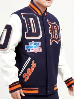 Detroit Tigers Mash Up Jacket