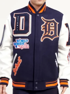 Detroit Tigers Mash Up Varsity Jacket