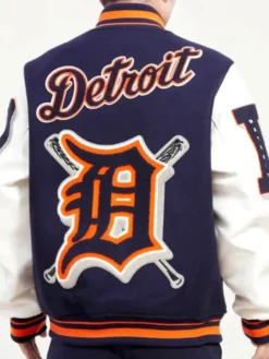 Detroit Tigers Varsity Jacket