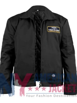 Dickies Quilted Harley Davidson Jacket