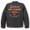 Dickies x H-D Black Quilted Lined Eisenhower Jacket