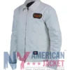 Dickies x H-D Quilted Lined White Eisenhower Jacket