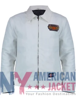 Dickies x H-D Quilted White Lined Eisenhower Jacket