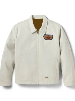 Dickies x H-D Quilted White Lined Eisenhower Jacket