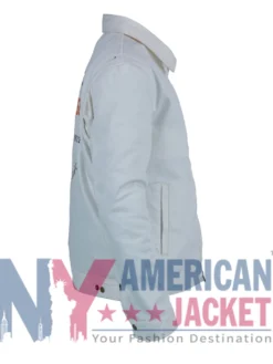Dickies x H-D White Lined Quilted Eisenhower Jacket