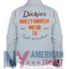 Dickies x H-D White Quilted Lined Eisenhower Jacket