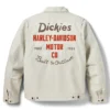 Dickies x H-D White Quilted Lined Eisenhower Jacket