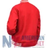 Disney World Red Mickey Mouse Varsity Jacket
