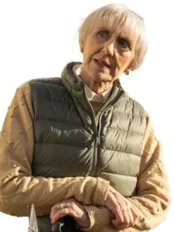 Doctor Who S14 Mrs. Flood Puffer Vest