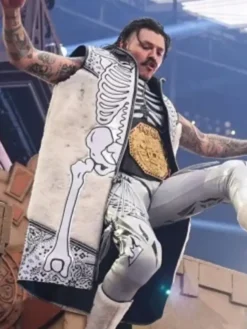Dominik Mysterio WrestleMania 42 Coat Front