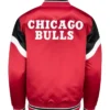 Eastern Chicago Bulls Conference Bomber Jacket