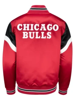 Eastern Chicago Bulls Conference Bomber Jacket