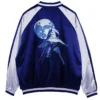 Elden Ring Ranni Blue Bomber Jacket