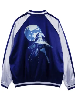 Elden Ring Ranni Blue Bomber Jacket