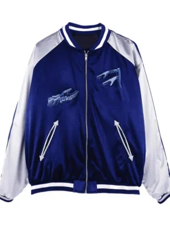 Elden Ring Ranni Bomber Blue Jacket