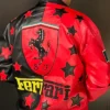 Enzo Ferrari F1 Racing Leather Jacket