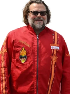 F1 Grand Prix 2026 Jack Black Jacket