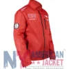 F1 Racing GB Hacket Aston Martin Red Jacket