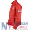 F1 Racing GB Hacket Red Aston Martin Jacket