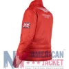 F1 Racing Red GB Hacket Aston Martin Jacket