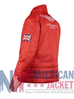 F1 Racing Red GB Hacket Aston Martin Jacket