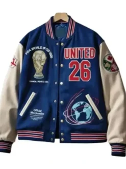 FIFA World Cup 2026 UNITED 26 Bomber Jacket