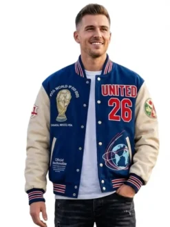 FIFA World Cup 2026 UNITED 26 Varsity Jacket