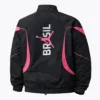 Fifa World Cup 2026 Nike × Brazil Jordan Anthem Black Jacket