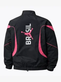 Fifa World Cup 2026 Nike × Brazil Jordan Anthem Black Jacket