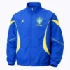 Fifa World Cup 2026 Nike × Brazil Jordan Anthem Blue Jacket