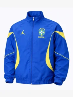 Fifa World Cup 2026 Nike × Brazil Jordan Anthem Blue Jacket