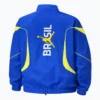 Fifa World Cup 2026 Nike × Jordan Brazil Anthem Blue Jacket