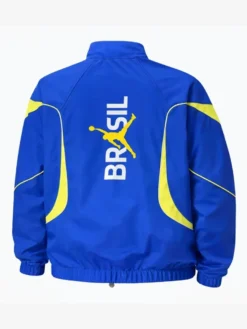 Fifa World Cup 2026 Nike × Jordan Brazil Anthem Blue Jacket