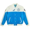 First Steps The Fantastic Four Blue White Jacket