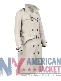 Fool Me Once 2024 Maya Stern Trench Coat