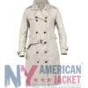 Fool Me Once 2024 Trench Maya Stern Coat