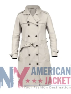 Fool Me Once 2024 Trench Maya Stern Coat